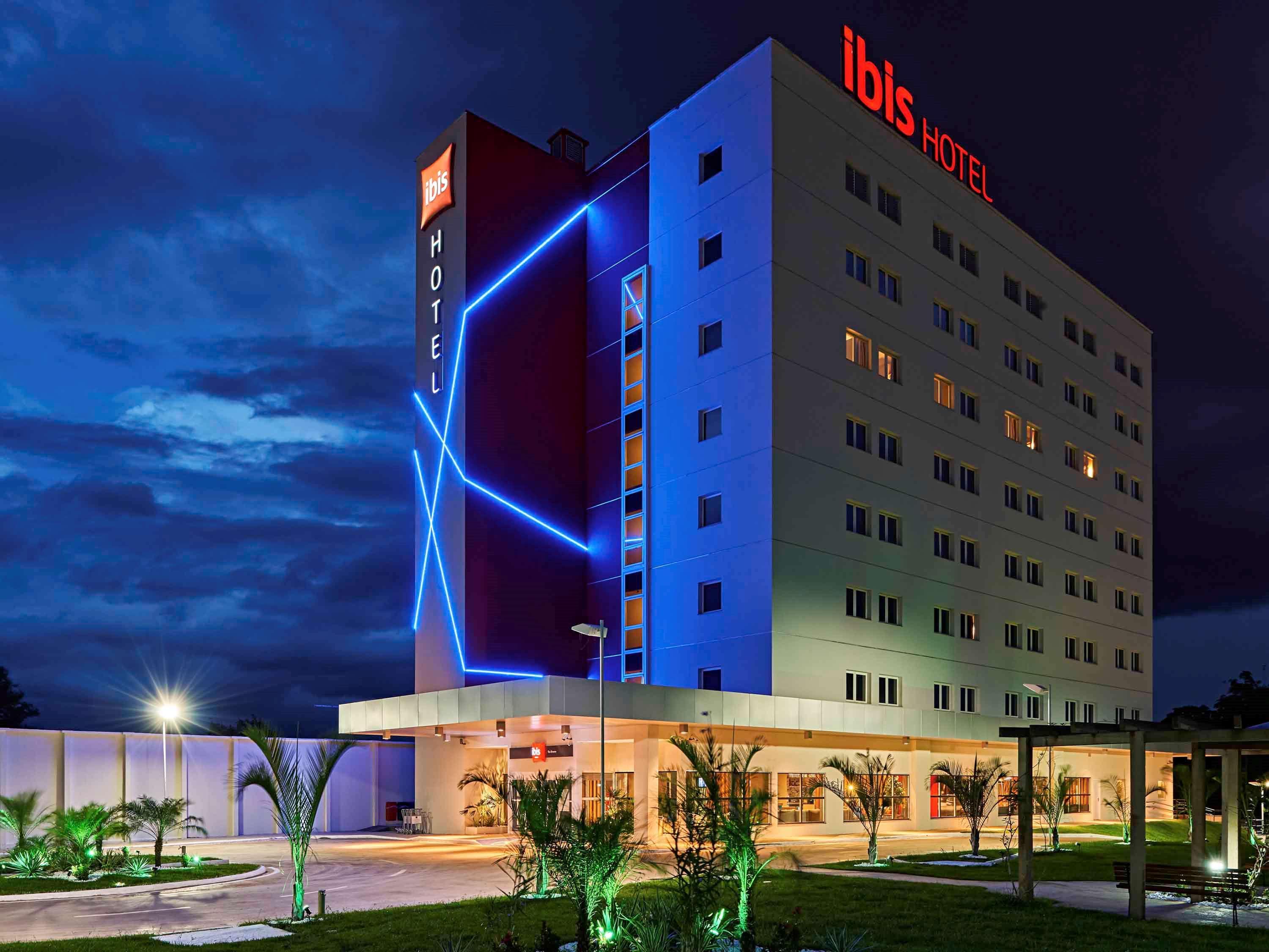 Ibis Rio Branco Hotel Bagian luar foto