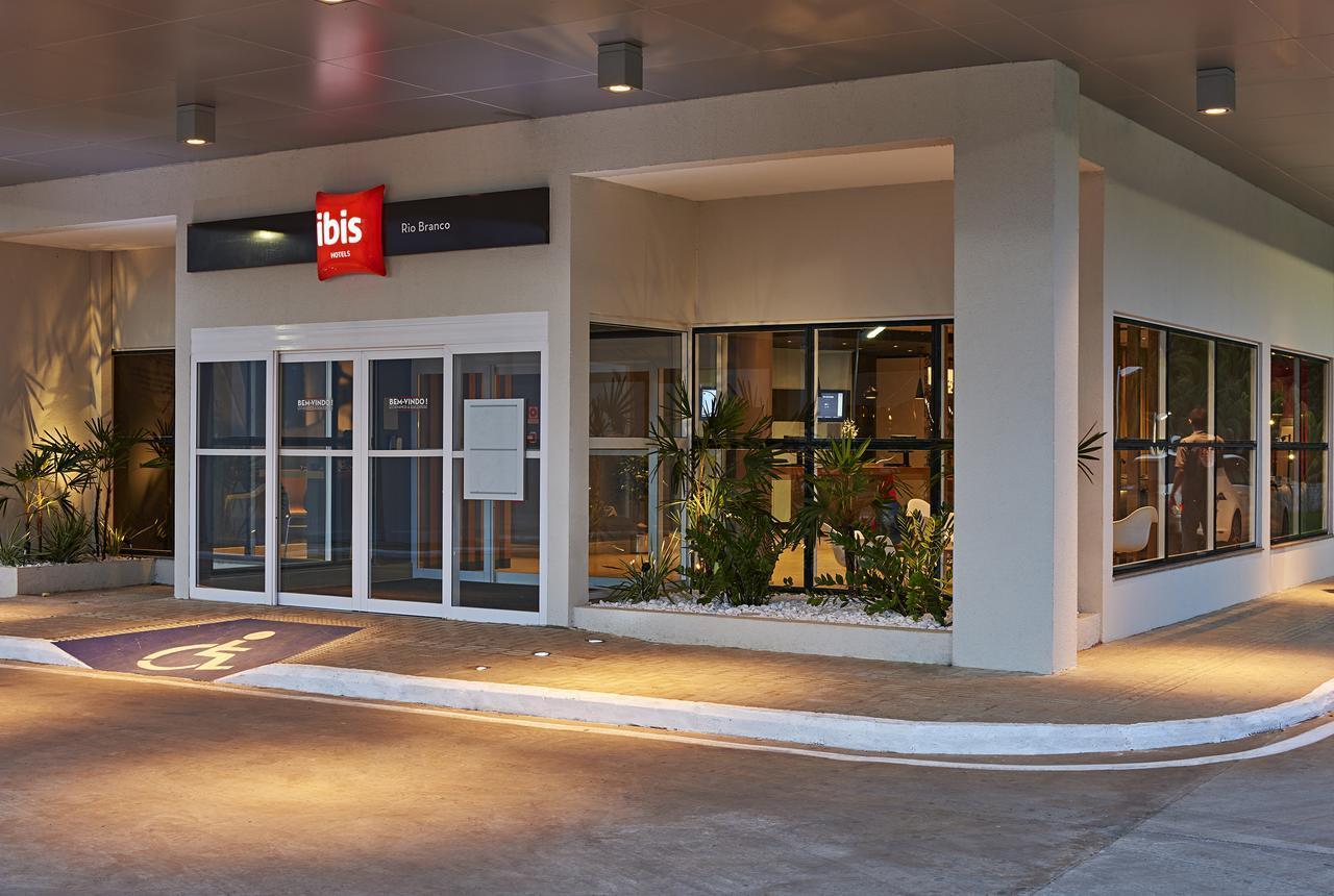 Ibis Rio Branco Hotel Bagian luar foto