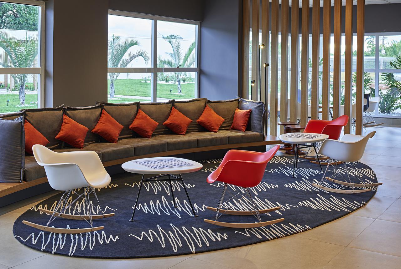Ibis Rio Branco Hotel Bagian luar foto