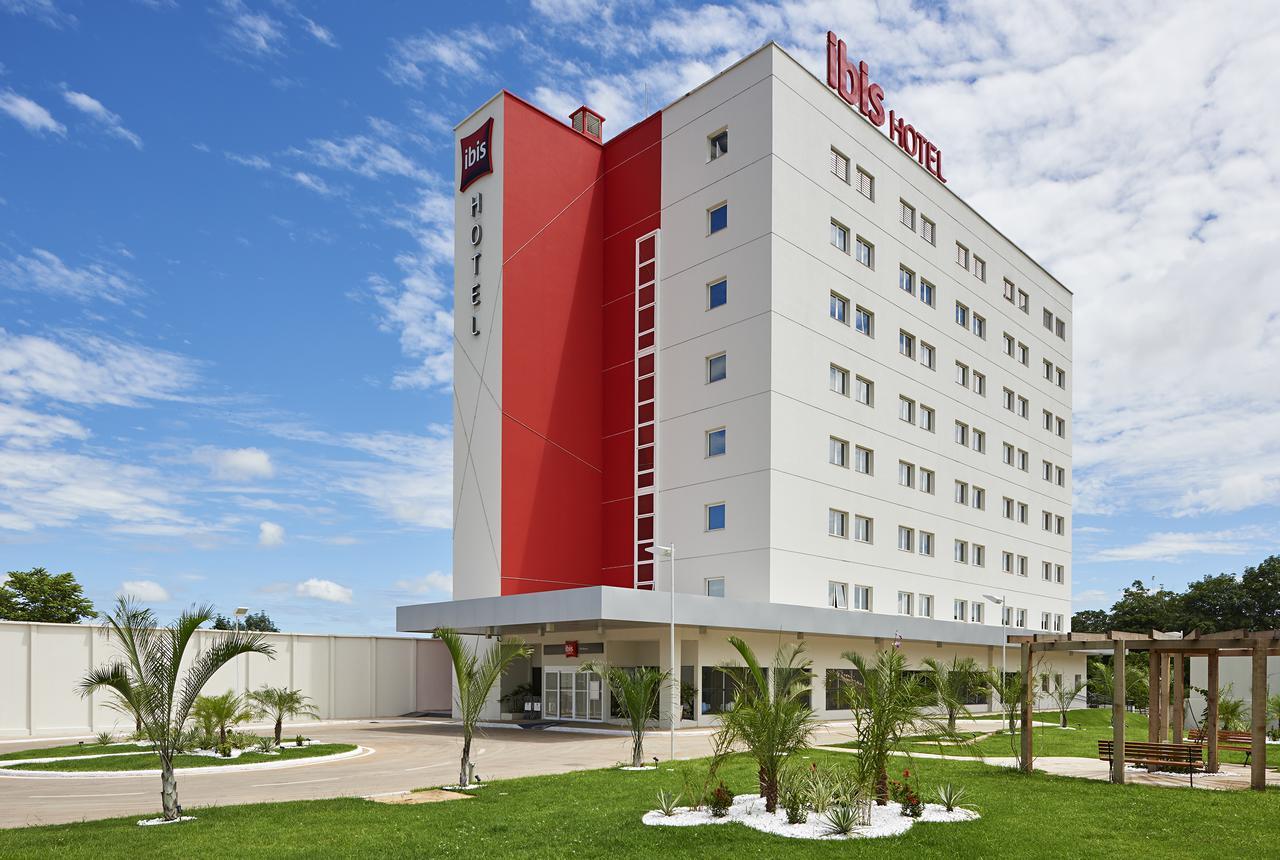 Ibis Rio Branco Hotel Bagian luar foto