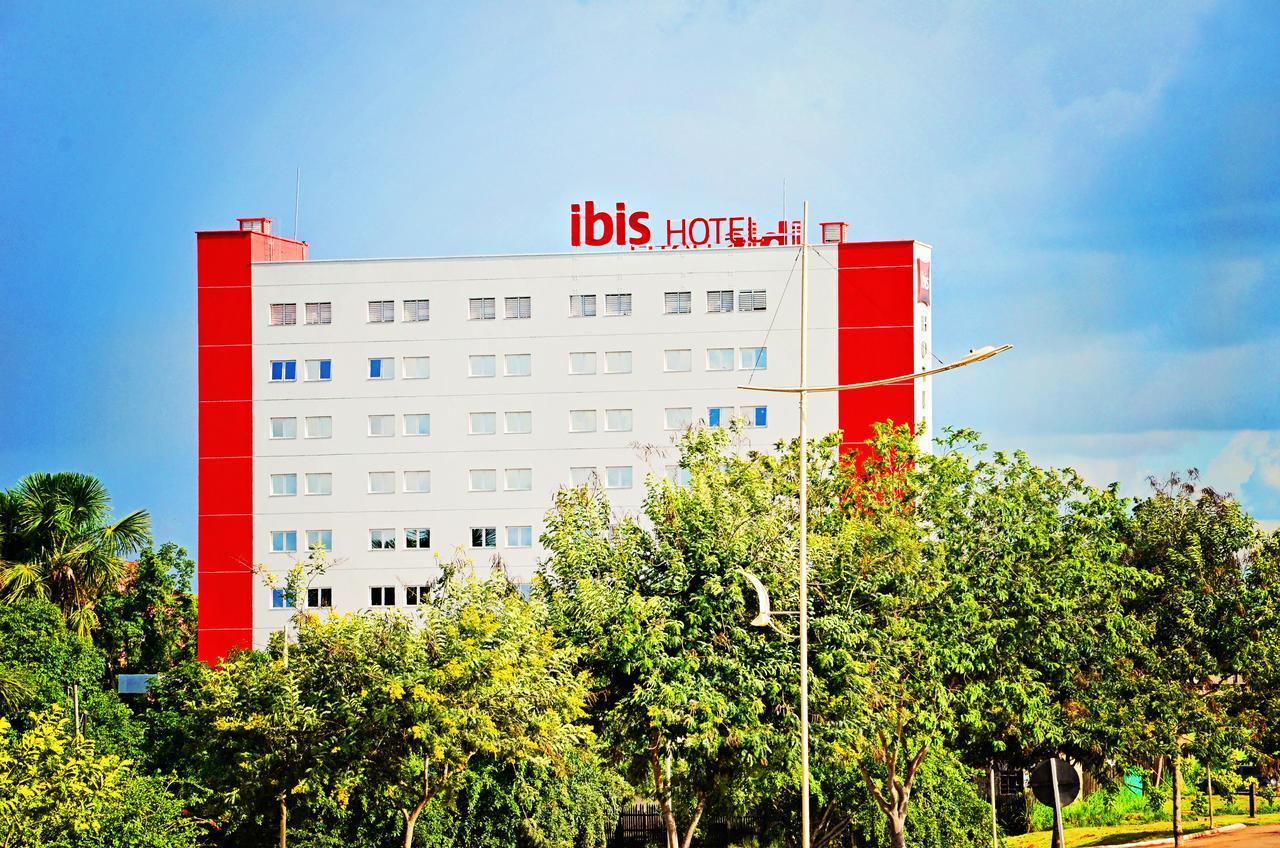 Ibis Rio Branco Hotel Bagian luar foto